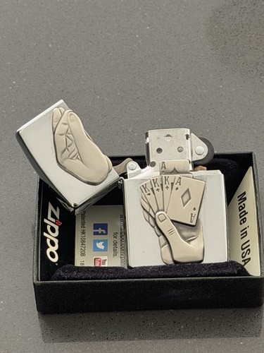 Zippo lighter polished - lighter,