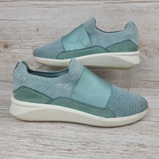 Clarks Un Rio Knit Trainers