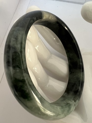Genuine jade bangle - bangle,