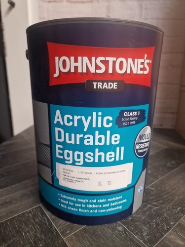 Johnstones acrylic eggshell - johnstones,