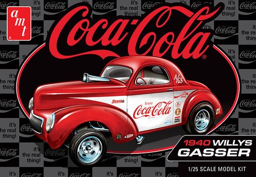 1940 willys coupe coke race - willys,