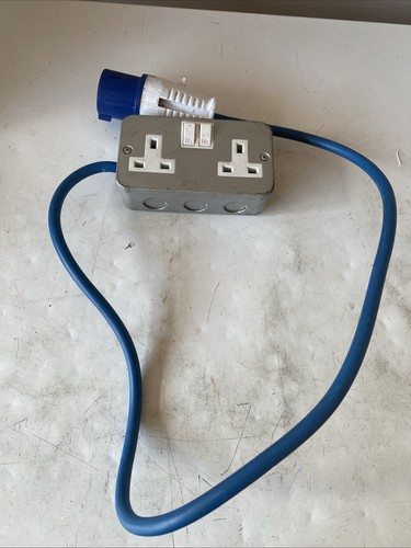 16amp commando connector - commando, to