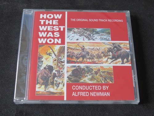 Alfred newman how the west - alfred,
