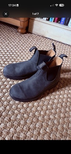 Blundstone boots rustic - boots,