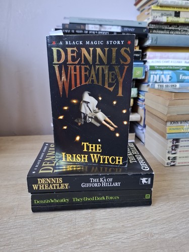 Dennis wheatley job lot - wheatley,