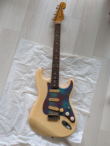 Serial squier stratocaster - jv,