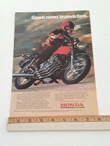 1975 honda cb400 super - 1975, f