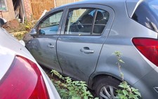 VAUXHALL CORSA 2010 PAIR OF DOORS