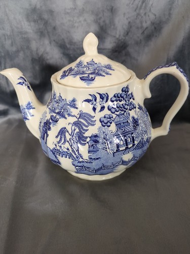 Vintage sadler blue willow - vintage,
