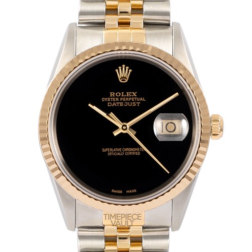 Rolex datejust 16233 gold - gold, &