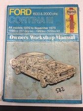 Haynes Manual Used Ford