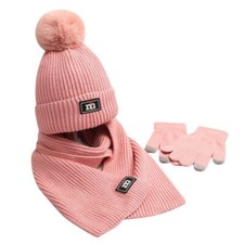 3Pcs/set Girls and Boys Hat