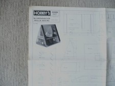 PLAN FOR MODEL SCANDANAVIAN DOLLS HOUSE