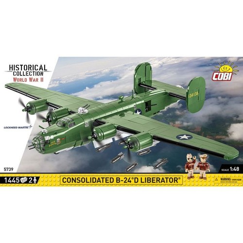 Cobi 5739 wwii consolidated - cobi-5739,