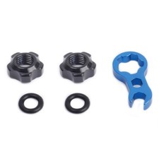 Presta Valve Collar Nuts