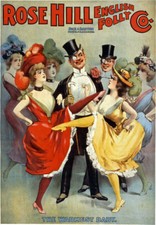 B43 Vintage Classic Burlesque
