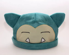 Snorlax plush hat