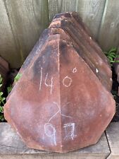 Handmade clay valley tiles