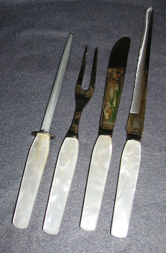 Serving cutlery pieces pearl - cutlery,
