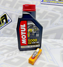 Motul Oil & NGK Spark Plug