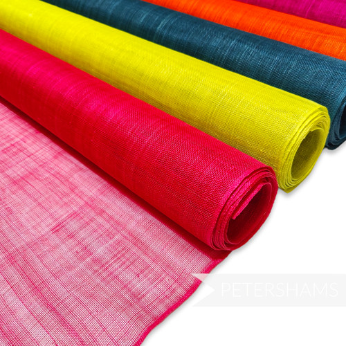 Sinamay fabric for - sinamay, millinery