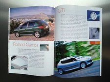 2002 Peugeot 206 Brochure