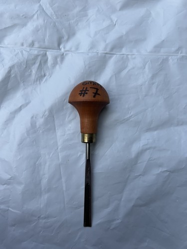 Pfeil palm carving gouge - pfeil, v
