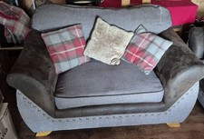3-Seater and 2-Seater Sofa Set