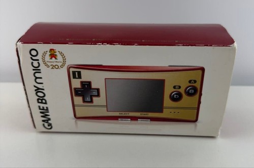 Nintendo game boy micro - game,
