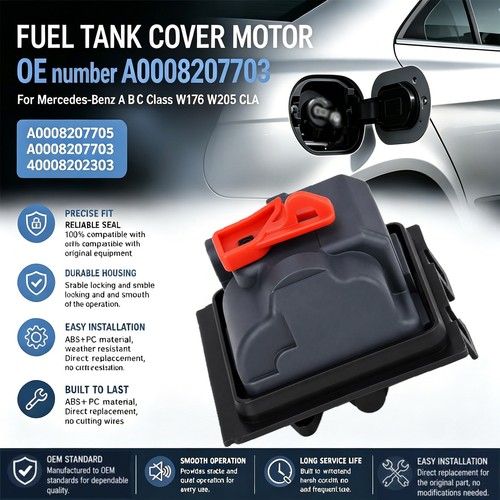 Fuel flap lock - fuel, for