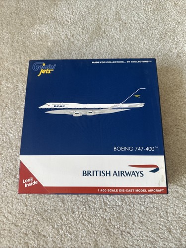 Geminijets 400 scale british - geminijets,