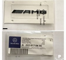 Small Mercedes AMG Badge