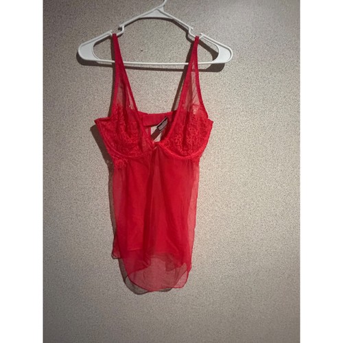 Victoria secret red lace - victoria's,