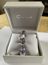 Charmed by Accurist Ladies Watch With Extra Set Of 6 Beads