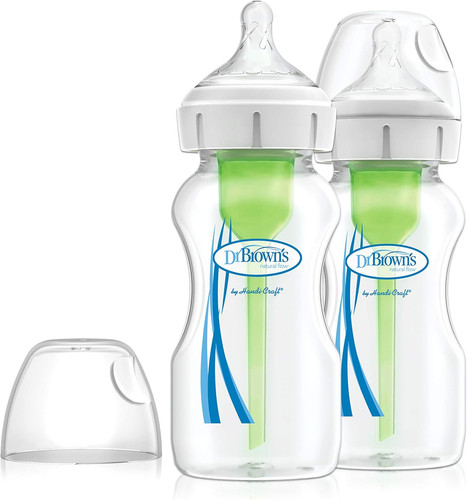 Anti colic options wide neck - anti-colic, options+