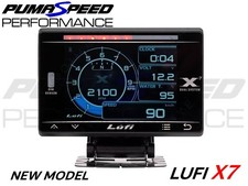 New LUFI X7 OBD2 Digital Dash Display | Ultra Gauge | Code Reader - UK STOCK