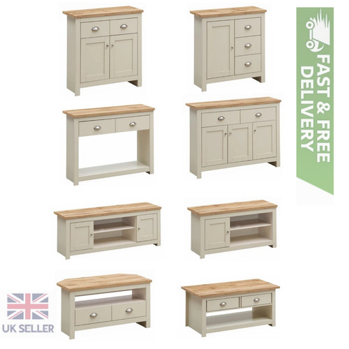 Cream oak living room - cream,