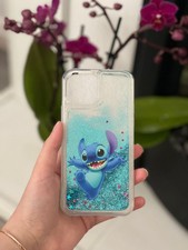 Disney Stitch Glitter Phone
