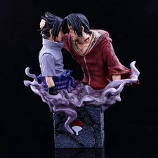 Action Figure Itachi e Sasuke