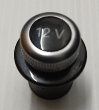 Genuine Audi 12V Socket Chrome