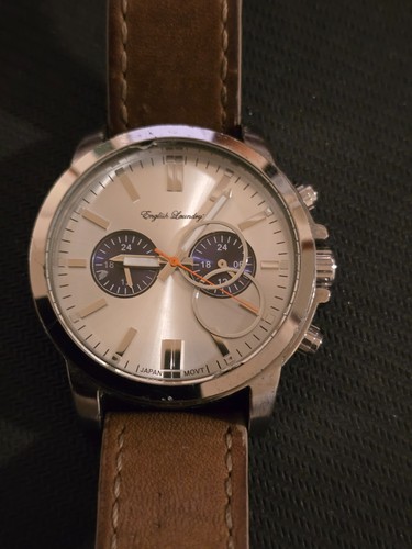 English laundry watch - laundry,