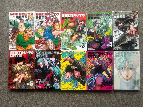Sakamoto days vols - days, manga