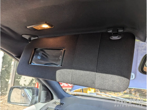 Bmw sun visor front - x5,
