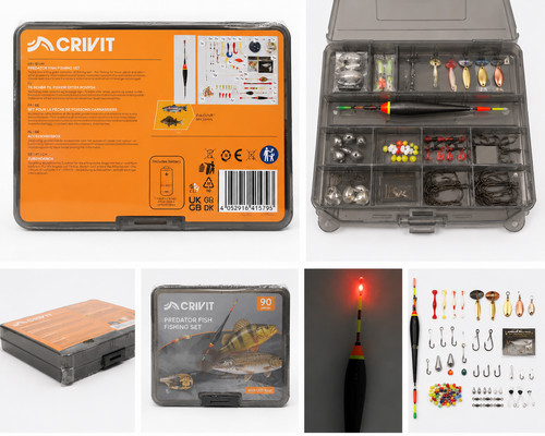 Crivit predator fish - crivit,