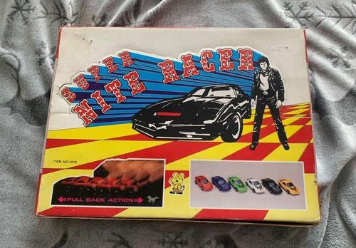 Vintage knight rider super - vintage,