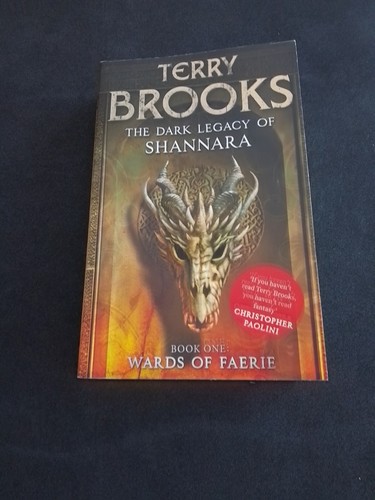 Terry brooks the dark legacy - brooks,