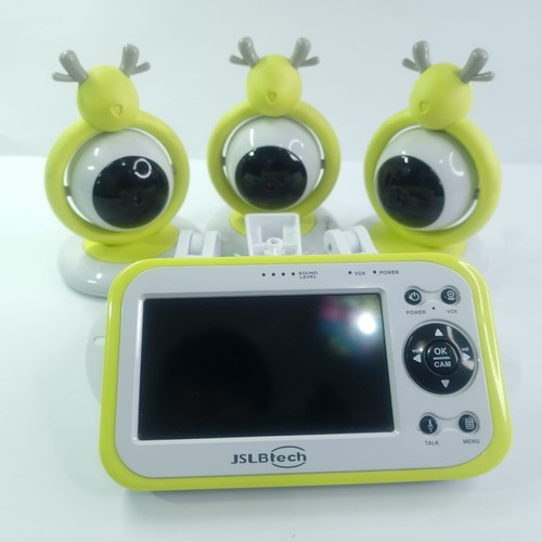 Jslbtech baby video monitor - jslbtech,