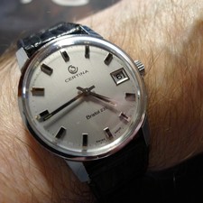 MENS VINTAGE CERTINA Bristol