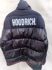 hoodrich  black  puffer jacket xl P2P 25in 