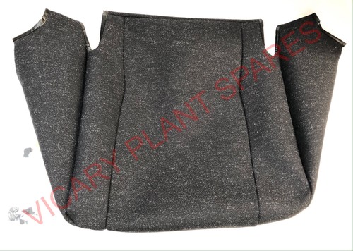 Seat cover jcb part - seat,